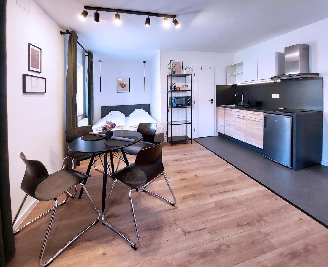 Apartmány Lučina Veľký Slavkov Exterior foto